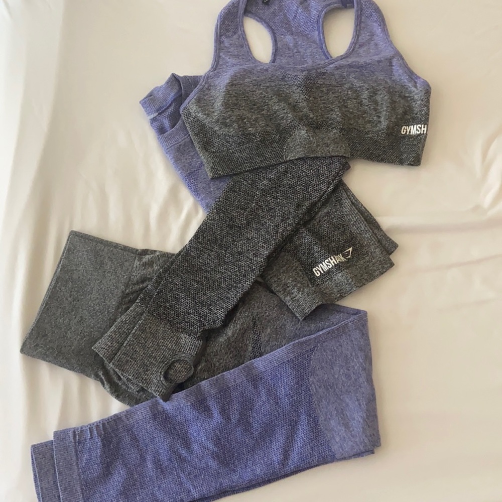 Gymshark ombré set